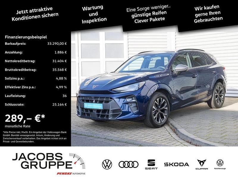 Gebraucht Cupra Terramar 150 PS (110 kW) 2025 Blau SUV