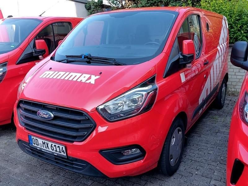 Rot Gebraucht 2019 Ford Transit Custom Trend Limousine | 15.500 € (Fairer Preis) - Bild 1/4