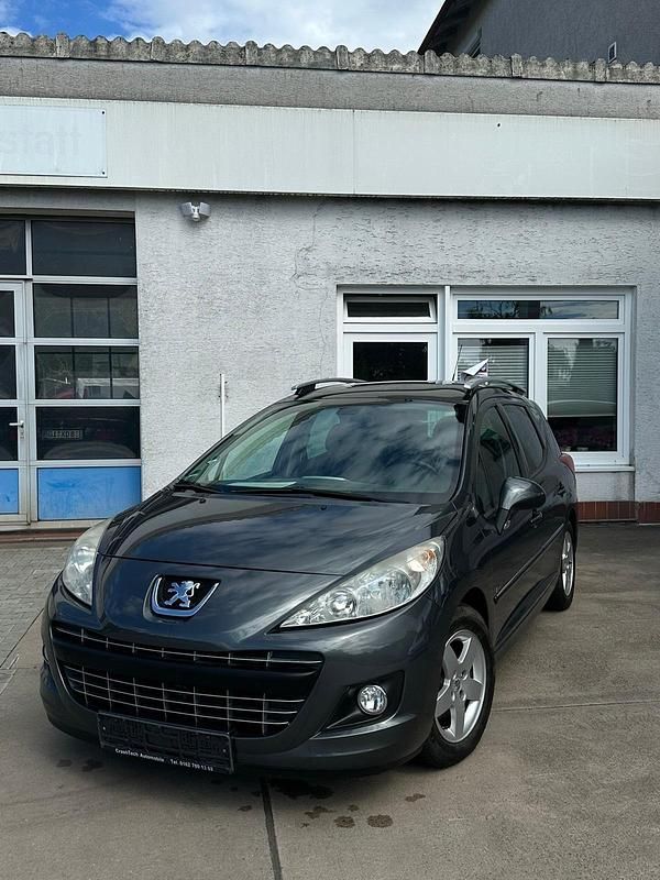 Grau Gebraucht 2012 Peugeot 207 Kombi | 3.199 € (Fairer Preis) - Bild 1/4