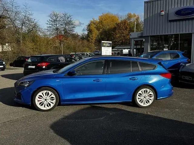 Second-hand Ford Focus ST-Line 150 CP (110 kW) 2020 Albastru Berlinǎ