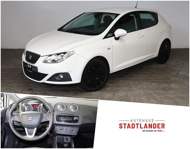 Weiß Gebraucht 2009 Seat Ibiza Stylance Kleinwagen | 3.990 € (Etwas zu teuer) - Bild 1/4