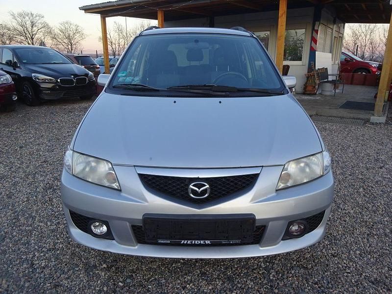 Gebraucht Mazda Premacy Exclusive 101 PS (74 kW) 2003 Grau Van / Kleinbus