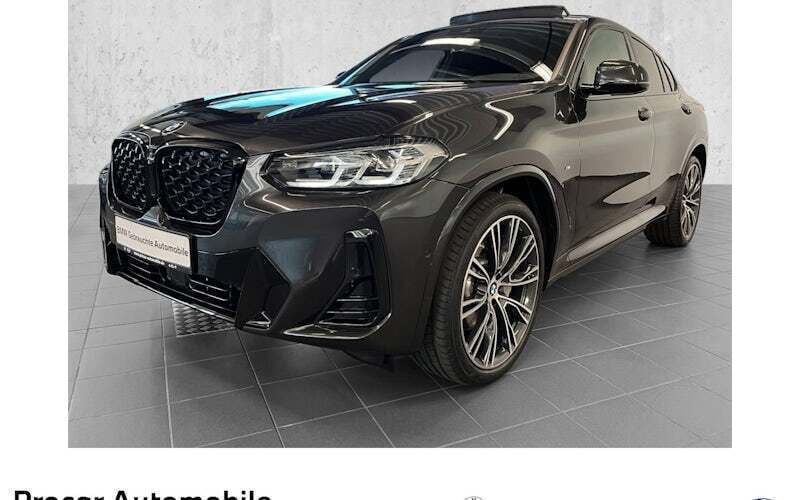 Grau Gebraucht 2024 BMW X4 Shadowline SUV | 58.440 € (Guter Preis) - Bild 1/4