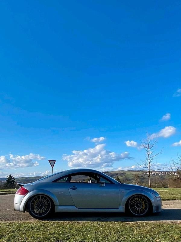 Gebraucht Audi TT 250 PS (183 kW) 2004 Silber Coupé