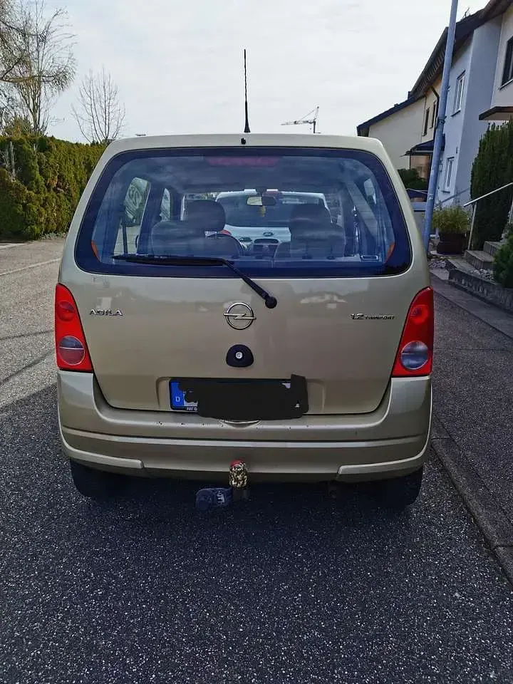 Gebraucht Opel Agila 80 PS (58 kW) 2005 Van / Kleinbus
