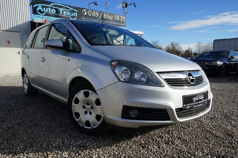 Silber Gebraucht 2006 Opel Zafira Van / Kleinbus | 5.950 € (Teuer) - Bild 1/3