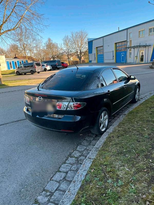 Gebraucht Mazda 6 143 PS (105 kW) 2006 Schwarz Limousine