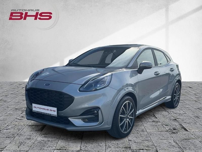 Solarsilber (silber) Gebraucht 2023 Ford Puma ST-Line SUV | 18.550 € (Fairer Preis) - Bild 1/4