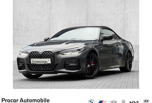 Gebraucht BMW 430 Cabriolet Shadowline 245 PS (180 kW) 2022 Grau Cabrio