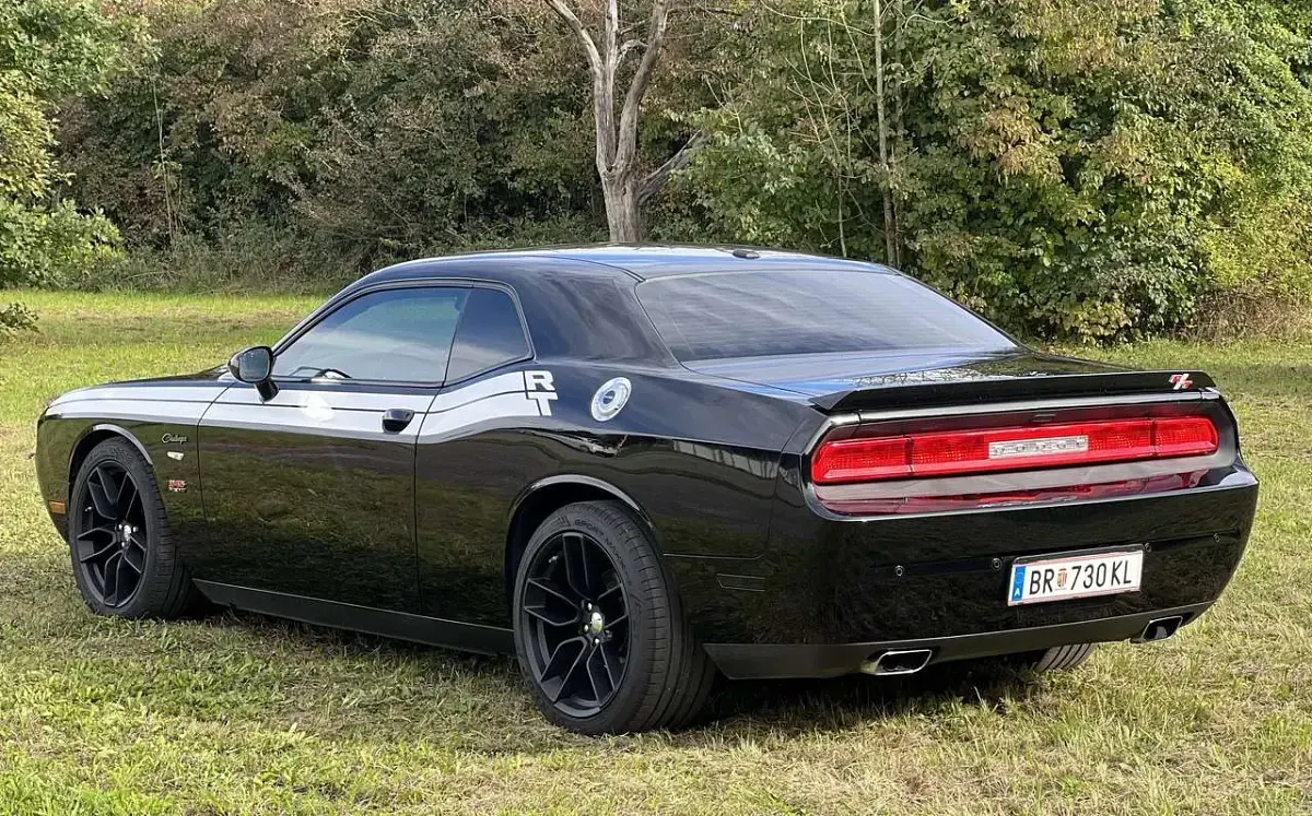 Gebraucht Dodge Challenger 381 PS (280 kW) 2013 Schwarz Coupé