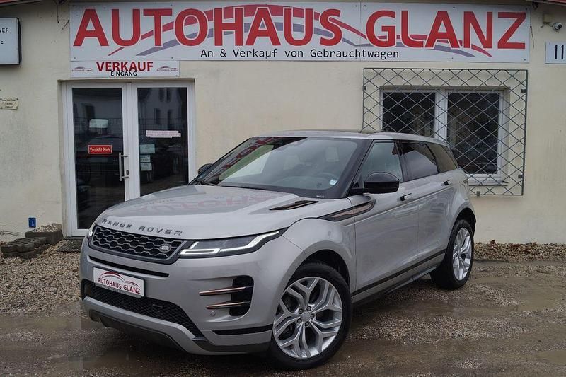 Gebraucht Land Rover Range Rover evoque SE Dynamic 200 PS (147 kW) 2022 Silber SUV