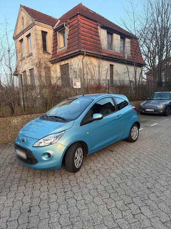 Gebraucht Ford Ka 69 PS (50 kW) 2009 Blau Kleinwagen
