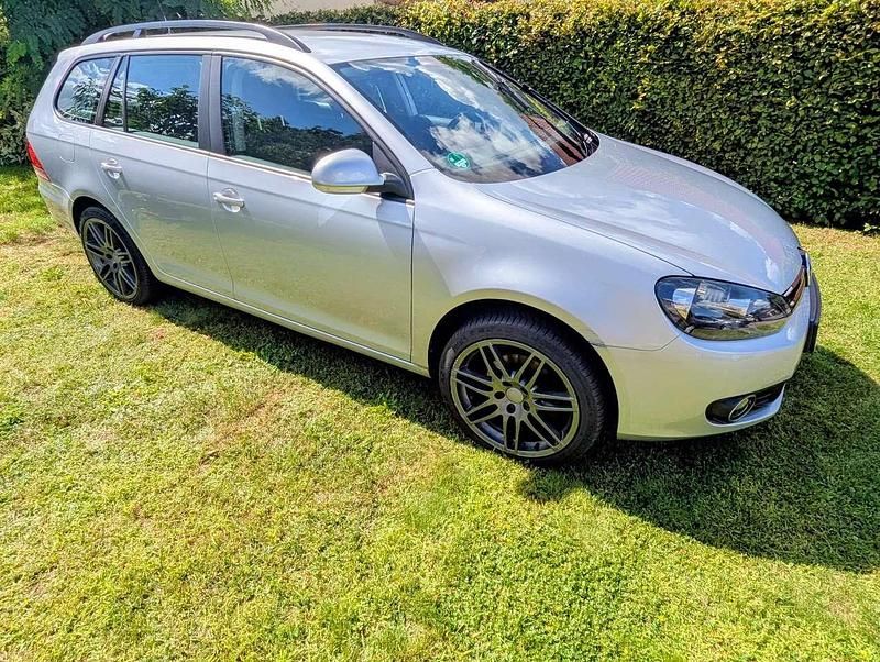 Gebraucht 2013 VW Golf VII Match Kombi | 4.400 € (Superpreis) - Bild 1/4