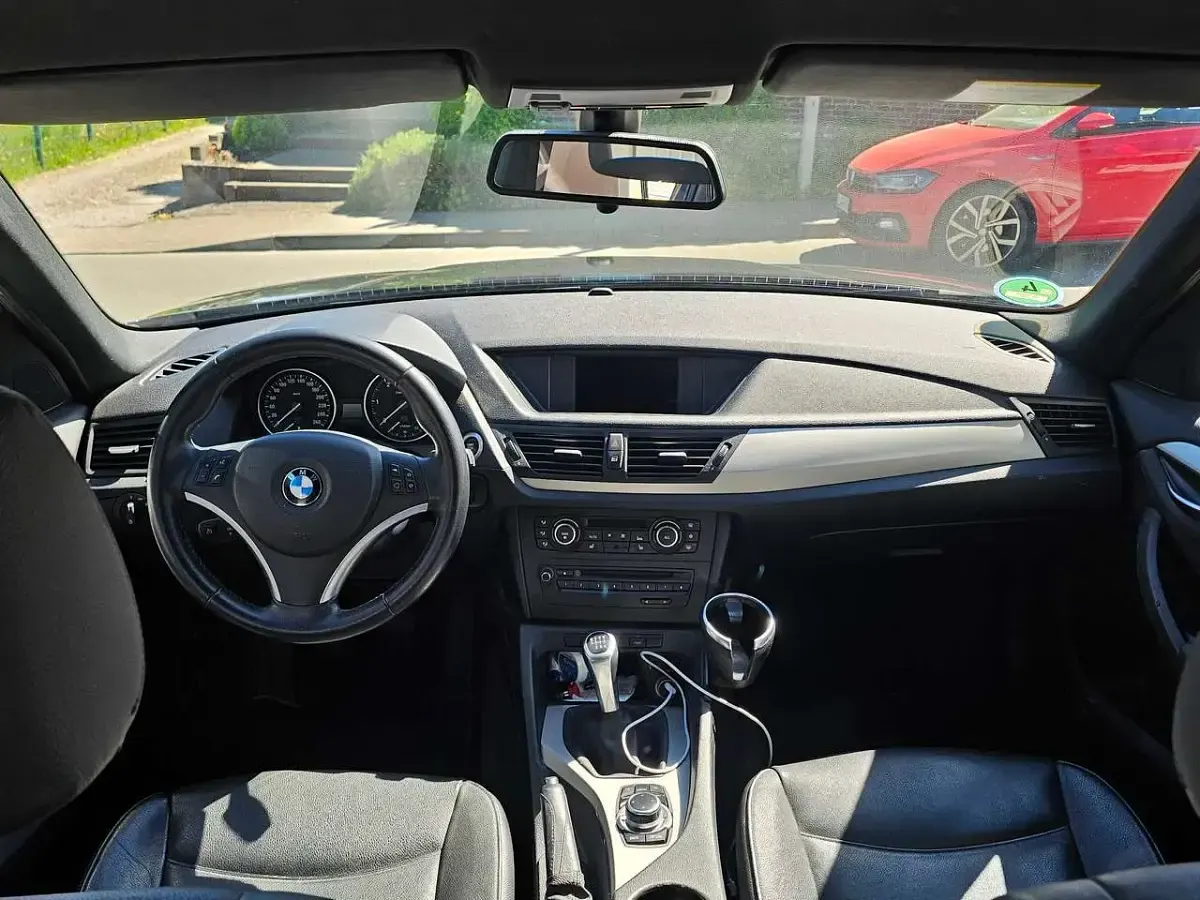 Usata BMW X1 Efficient Dynamics 163 CV (119 kW) 2012 Nero SUV