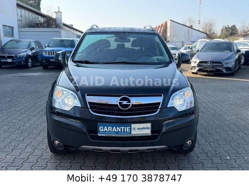 Gebraucht Opel Antara Cosmo 150 PS (110 kW) 2010 Schwarz SUV