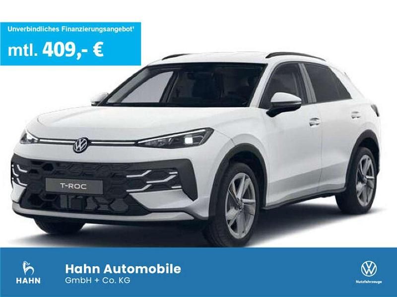 Pure white uni Neu 2025 VW T-Roc Life SUV | 40.990 € (Teuer) - Bild 1/3
