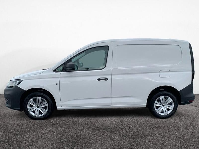 Neu VW Caddy 102 PS (75 kW) 2025 Candyweiß Van / Kleinbus
