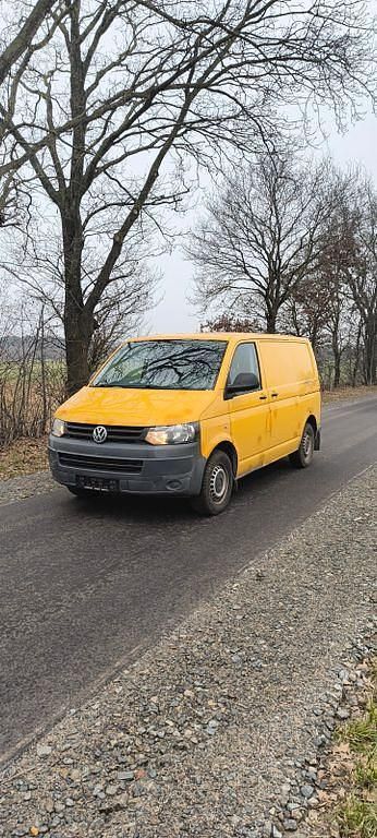 Gebraucht VW Transporter 84 PS (61 kW) 2012 Gelb Van