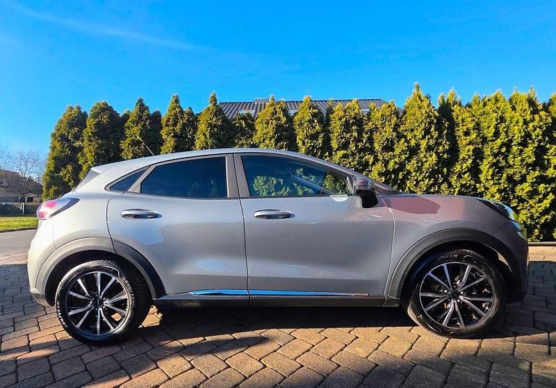 Gebraucht Ford Puma Titanium 125 PS (91 kW) 2023 Grau SUV