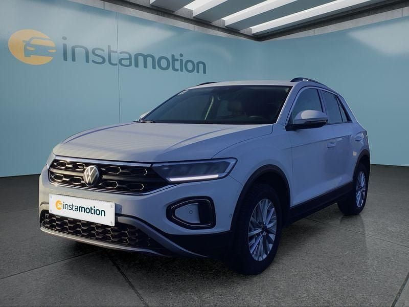 Weiß Gebraucht 2024 VW T-Roc SUV | 22.149 € (Superpreis) - Bild 1/4