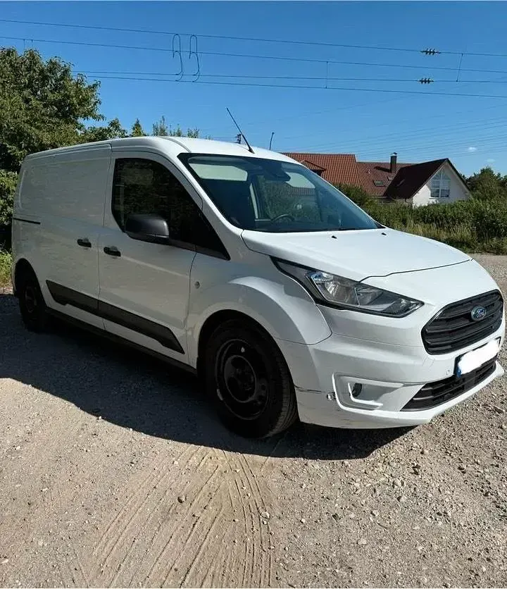 Gebraucht Ford Transit Connect 100 PS (73 kW) 2020 Weiß Van / Kleinbus