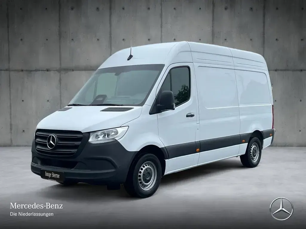Occasion Mercedes Sprinter 170 ch (125 kW) 2025 Blanc Van