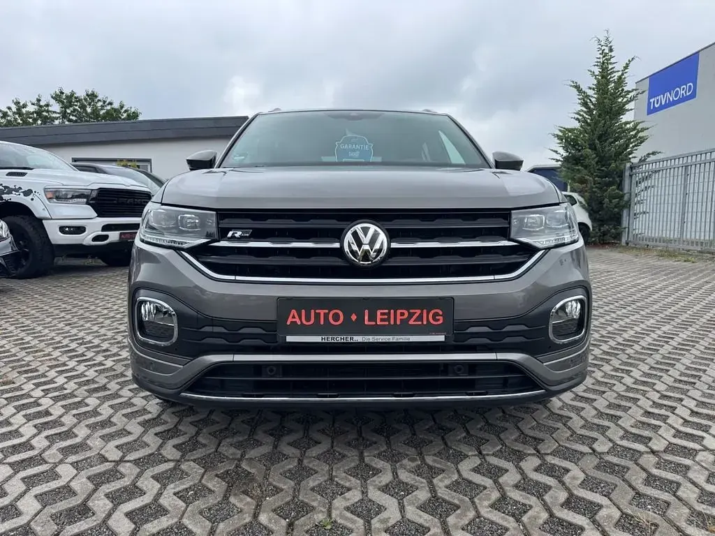 Gebraucht VW T-Cross R-line 95 PS (69 kW) 2019 Grau SUV