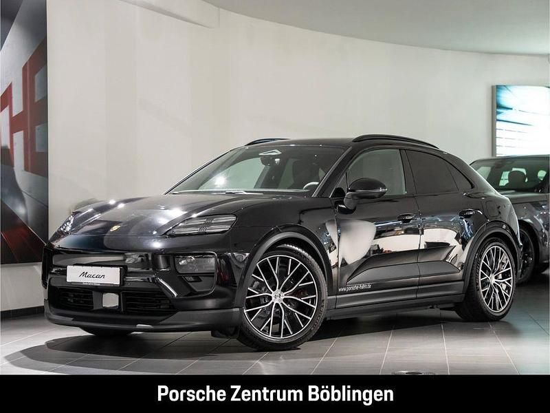 Schwarz Gebraucht 2025 Porsche Macan SUV | 86.880 € (Superpreis) - Bild 1/4