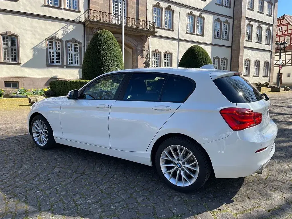 Gebraucht BMW 118 136 PS (100 kW) 2016 Weiß Kleinwagen