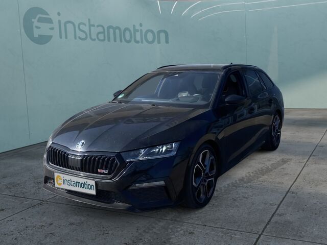 Schwarz Gebraucht 2021 Skoda Octavia Kombi | 29.440 € (Etwas zu teuer) - Bild 1/2