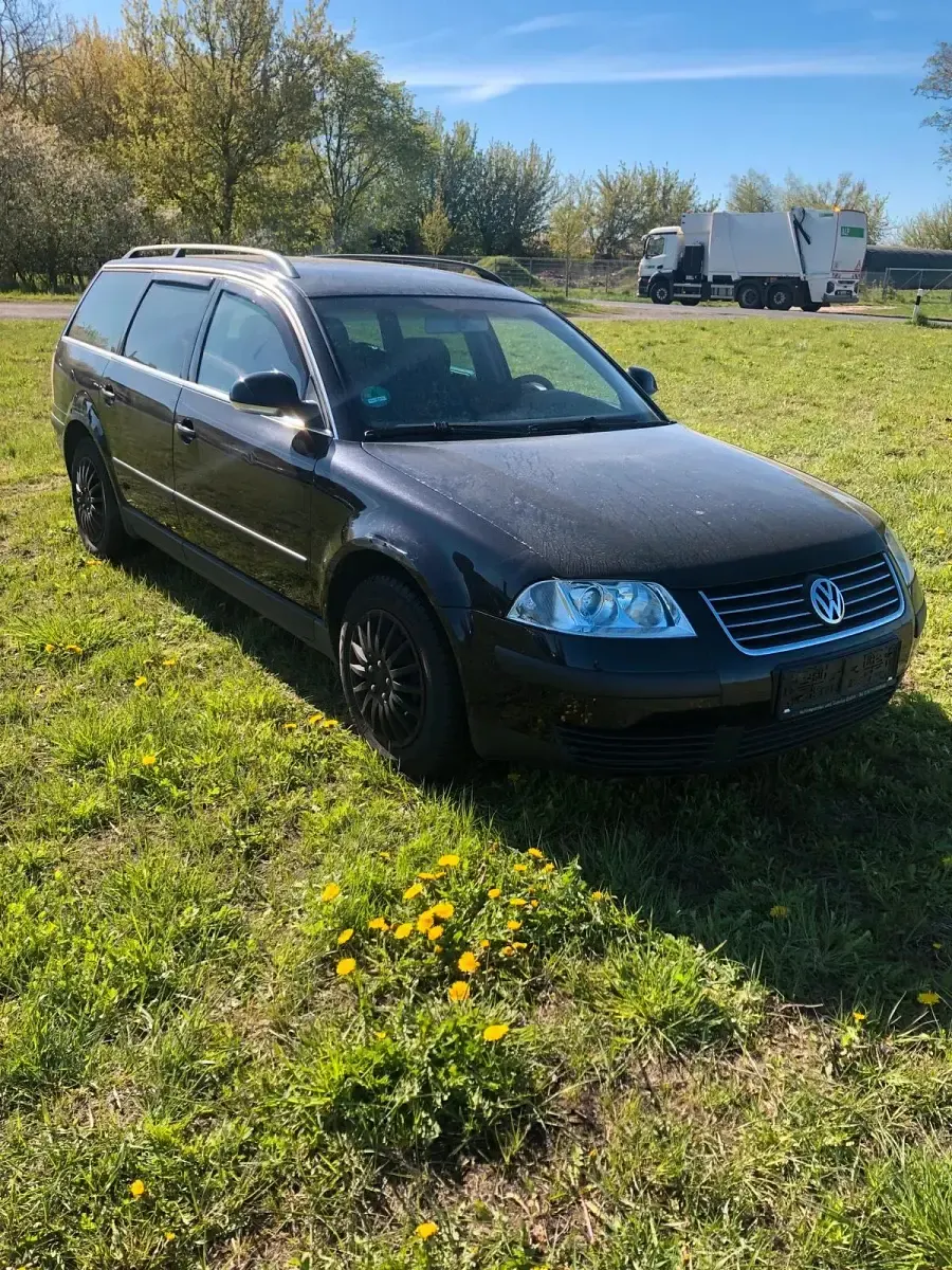 Usata VW Passat 136 CV (100 kW) 2004 Nero Station wagon