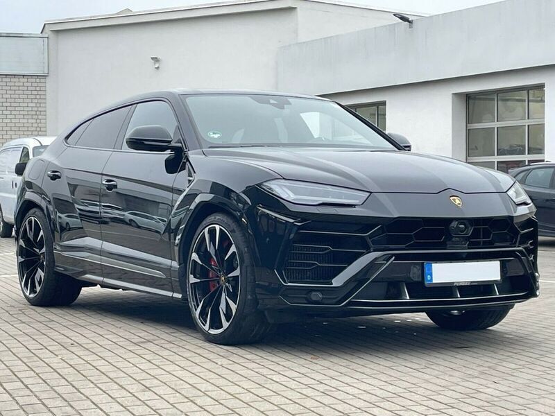 Gebraucht Lamborghini Urus 650 PS (478 kW) 2021 Schwarz metallic SUV
