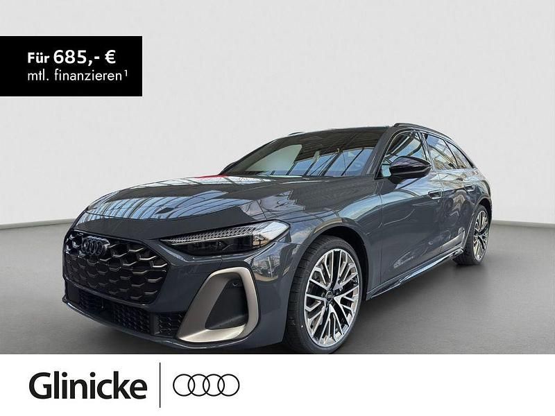 Grau Neu 2025 Audi S5 Edition .1 Kombi | 81.370 € (Fairer Preis) - Bild 1/3