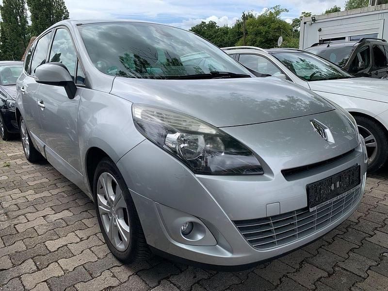 Gebraucht Renault Scénic III Dynamique 131 PS (96 kW) 2011 Grau Van / Kleinbus