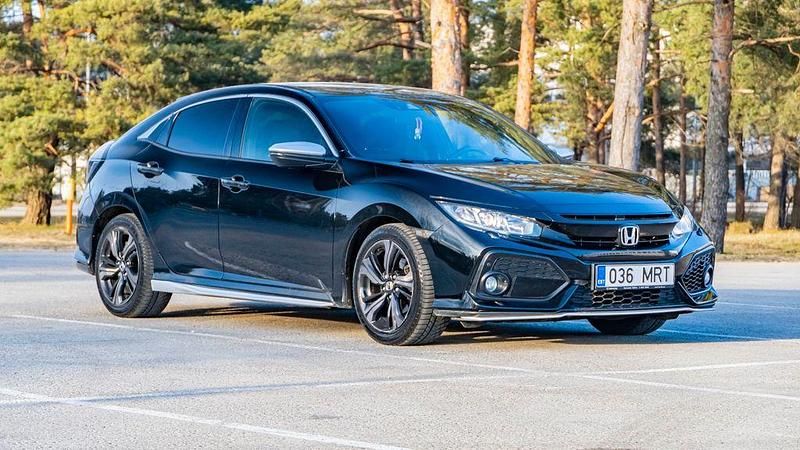 Gebraucht Honda Civic 120 PS (88 kW) 2018 Schwarz Kombi