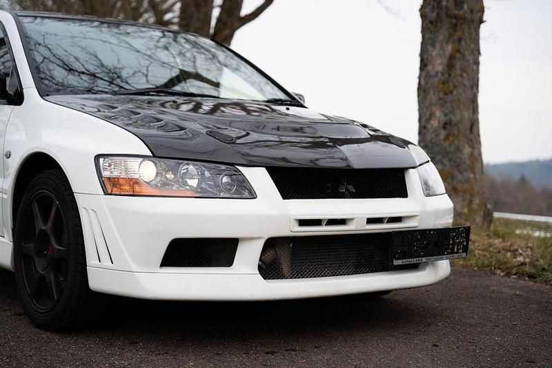 Gebraucht Mitsubishi Lancer Evolution 280 PS (205 kW) 2001 Weiß Limousine