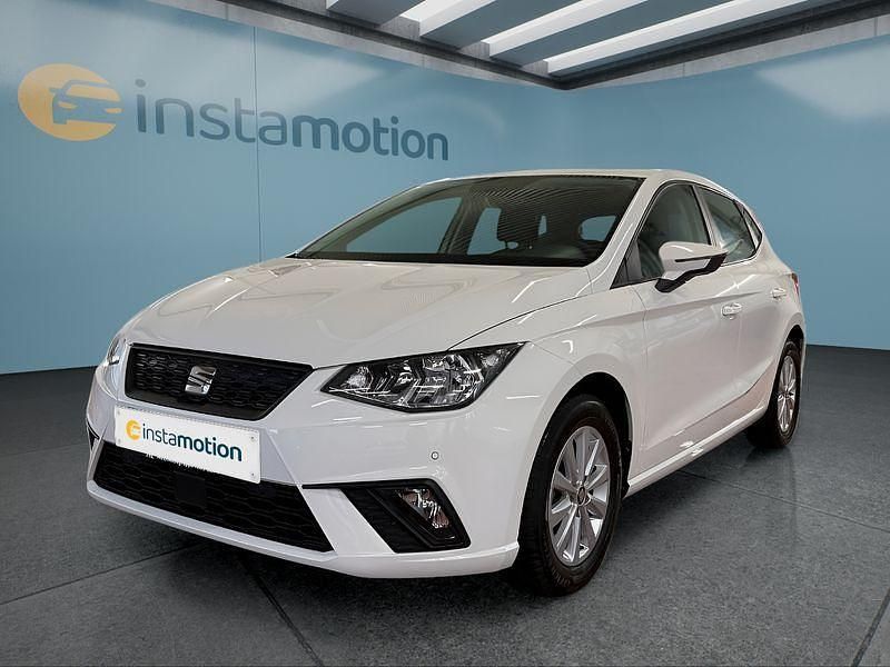 Weiß Gebraucht 2021 Seat Ibiza Style Kleinwagen | 14.849 € (Fairer Preis) - Bild 1/4