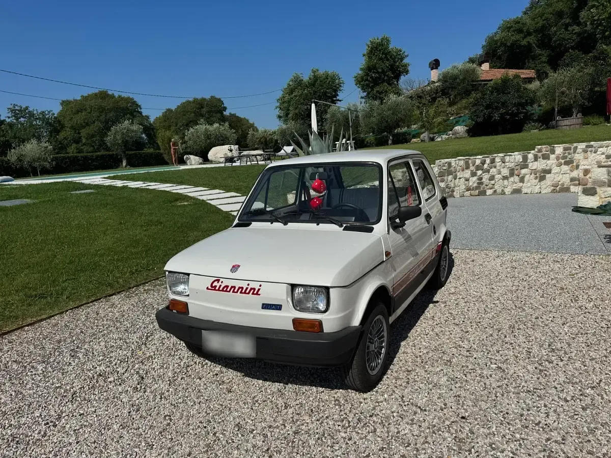 Gebraucht Fiat 126 1990 Andere farben Kleinwagen