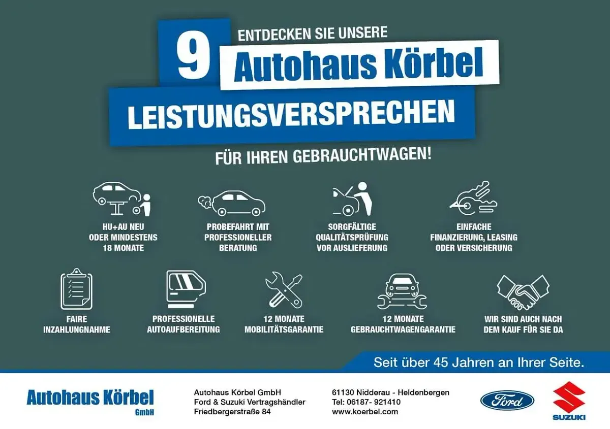 Gebraucht Ford Puma Performance Edition 200 PS (147 kW) 2022 Grün SUV