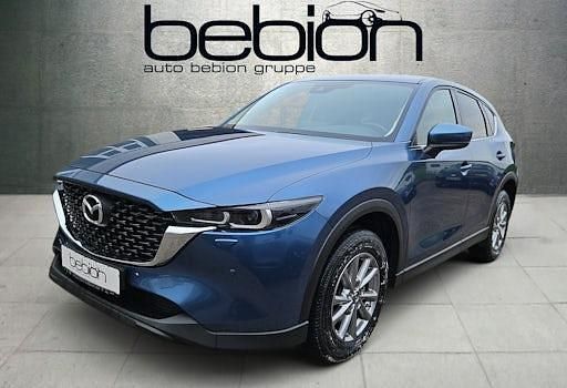 Gebraucht Mazda CX-5 Exclusive-Line 150 PS (110 kW) 2022 Eternal blue SUV