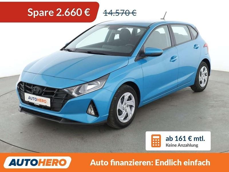 Gebraucht Hyundai i20 Trend 84 PS (61 kW) 2021 Blau Kleinwagen