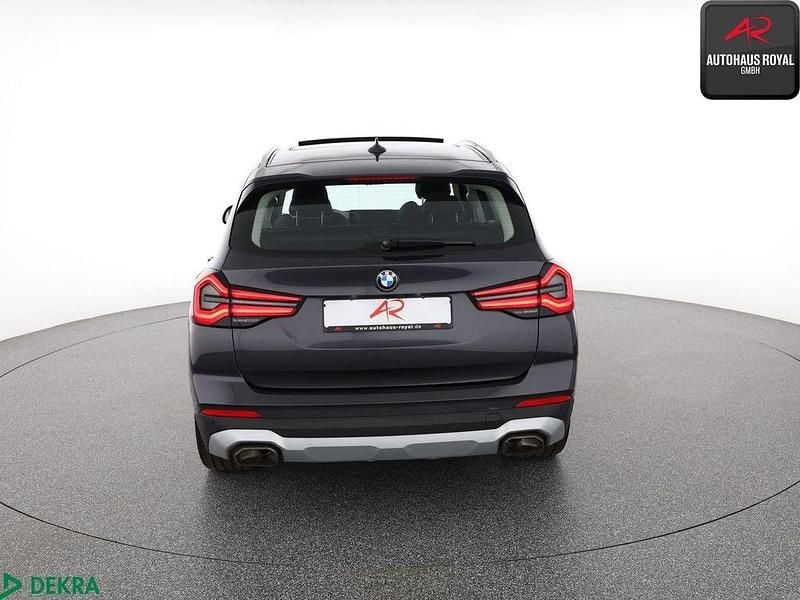 Gebraucht BMW X3 Sport Line 286 PS (210 kW) 2022 Grau SUV