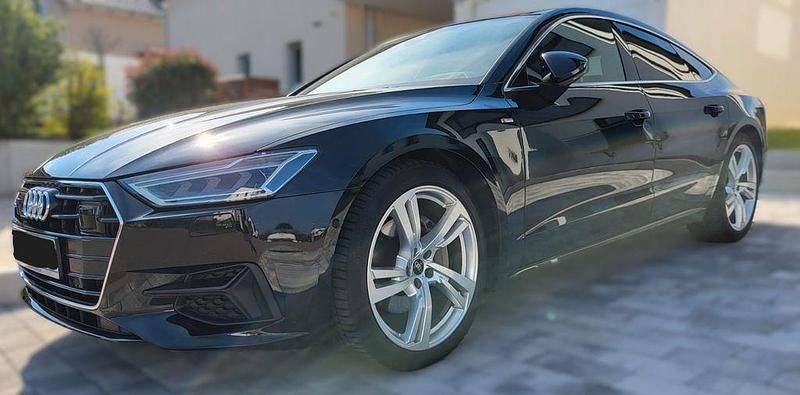 Gebraucht Audi A7 Sport 265 PS (194 kW) 2023 Schwarz Limousine