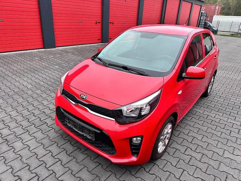 Rot Gebraucht 2017 Kia Picanto DREAM-TEAM Edition Kleinwagen | 8.200 € (Fairer Preis) - Bild 1/4