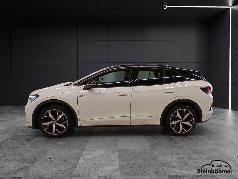 Gebraucht VW ID.4 GTX 219 kW (299 PS) 2023 Gletscherweiss (weiß) SUV