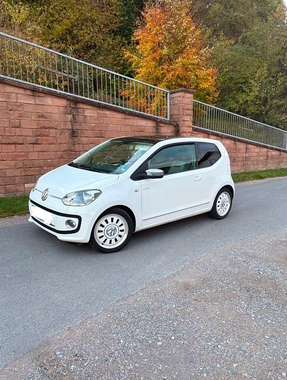 Weiß Gebraucht 2012 VW up! Kleinwagen | 5.990 € (Guter Preis) - Bild 1/4