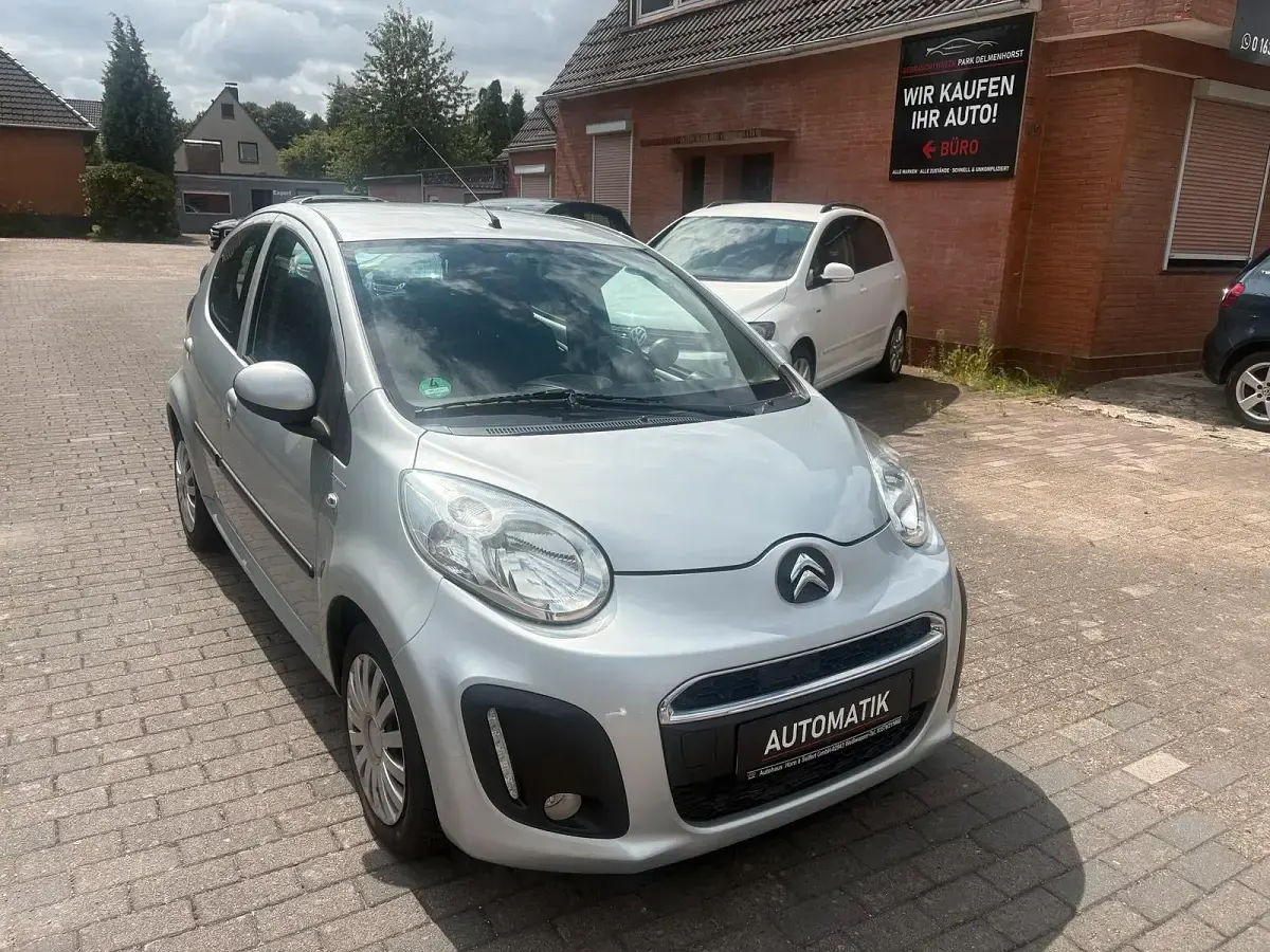Gebraucht Citroën C1 68 PS (50 kW) 2012 Silber Kleinwagen