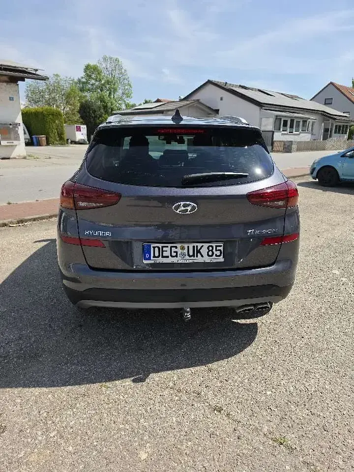 Gebraucht Hyundai Tucson Style 177 PS (130 kW) 2020 Grau SUV
