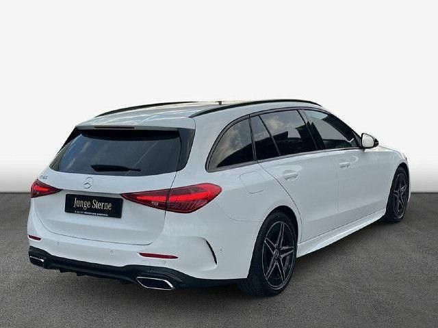 Polarweiß Gebraucht 2024 Mercedes C180 Advanced Kombi | 35.500 € (Guter Preis) - Bild 1/4