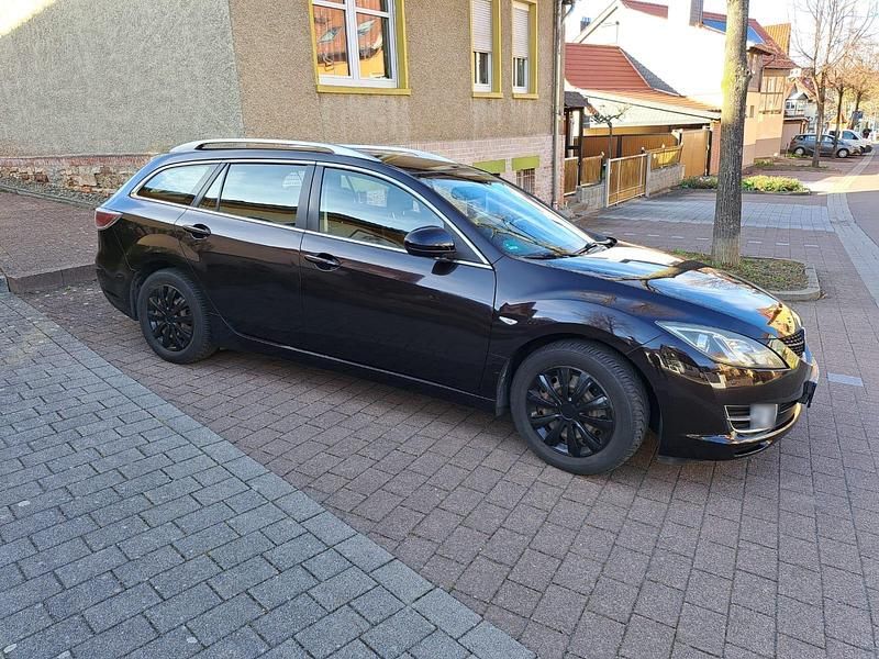 Gebraucht Mazda 6 147 PS (108 kW) 2009 Braun Kombi